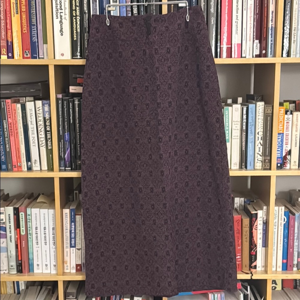 Habitat Deep Purple Pencil Skirt